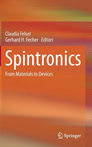Knjiga Spintronics Claudia Felser