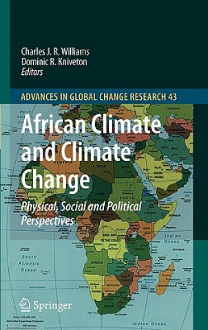 Kniha African Climate and Climate Change Charles Williams