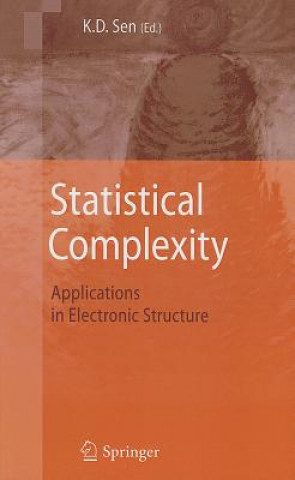 Knjiga Statistical Complexity Kalidas D. Sen