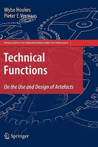 Knjiga Technical Functions Wybo Houkes