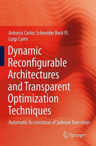 Carte Dynamic Reconfigurable Architectures and Transparent Optimization Techniques Antonio Carlos Schneider