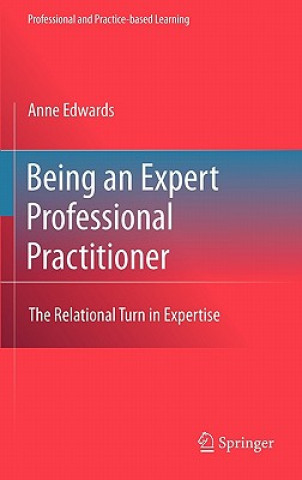 Kniha Being an Expert Professional Practitioner Anne Edwards