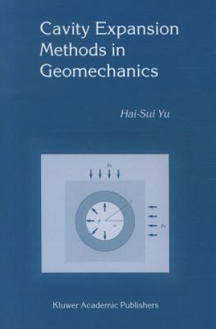 Carte Cavity Expansion Methods in Geomechanics ai-Sui Yu