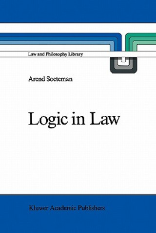 Βιβλίο Logic in Law A. Soeteman