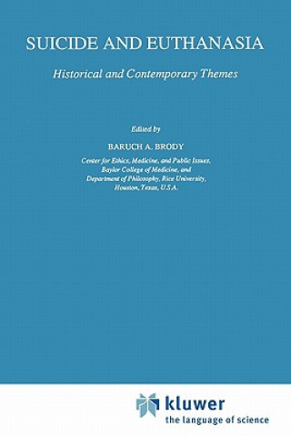 Book Suicide and Euthanasia B.A. Brody