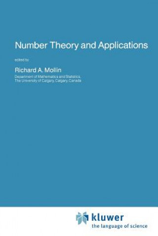 Książka Number Theory and Applications Richard A. Mollin