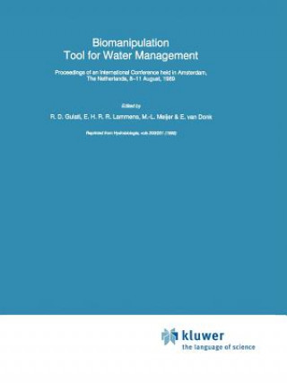 Kniha Biomanipulation Tool for Water Management Ramesh D. Gulati