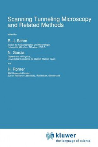 Kniha Scanning Tunneling Microscopy and Related Methods N. García