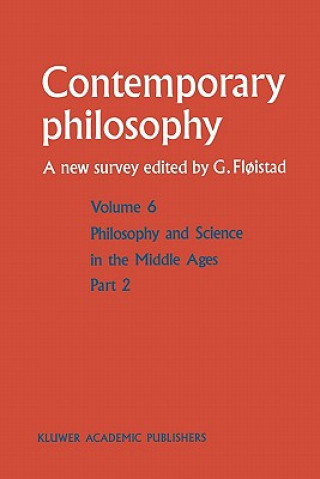 Könyv Philosophie et science au Moyen Age / Philosophy and Science in the Middle Ages Guttorm Fl