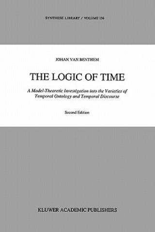 Kniha Logic of Time Johan F .A. K. van Benthem