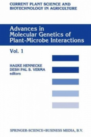 Knjiga Advances in Molecular Genetics of Plant-Microbe Interactions, Vol.1 H. Hennecke