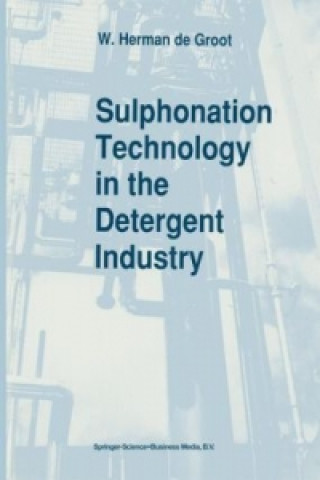 Kniha Sulphonation Technology in the Detergent Industry W. Herman de Groot
