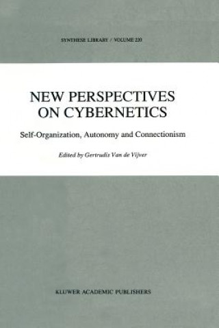 Carte New Perspectives on Cybernetics G. Vijver