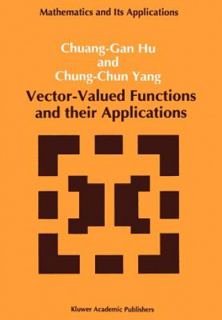 Kniha Vector-Valued Functions and their Applications huang-Gan Hu