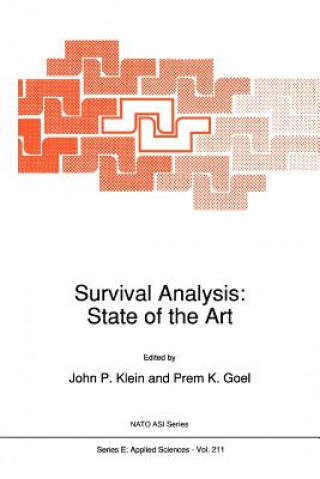 Książka Survival Analysis: State of the Art J.P. Klein