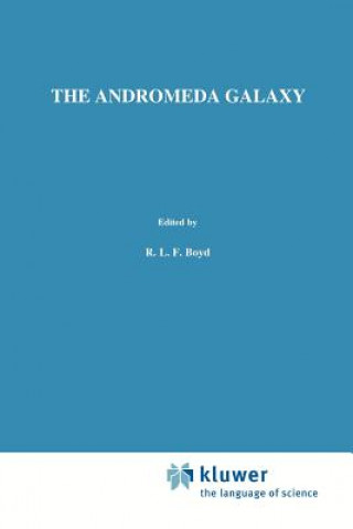 Knjiga Andromeda Galaxy Paul W. Hodge