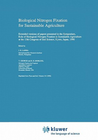 Książka Biological Nitrogen Fixation for Sustainable Agriculture J.K. Ladha