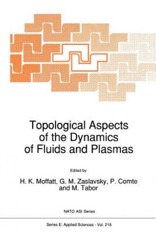 Buch Topological Aspects of the Dynamics of Fluids and Plasmas H. Keith Moffatt