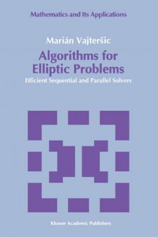 Carte Algorithms for Elliptic Problems Marián Vajtersic