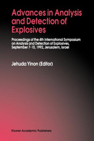 Carte Advances in Analysis and Detection of Explosives Jehuda Yinon