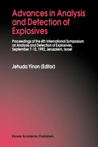 Książka Advances in Analysis and Detection of Explosives Jehuda Yinon