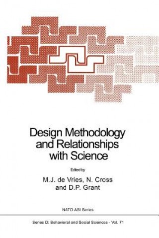 Könyv Design Methodology and Relationships with Science Marc J. de Vries