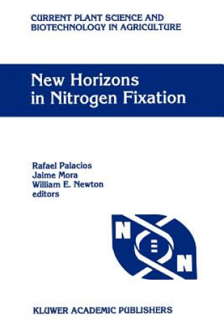 Kniha New Horizons in Nitrogen Fixation Rafael Palacios