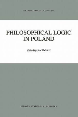Carte Philosophical Logic in Poland Jan Wolenski