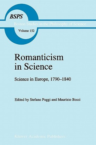 Book Romanticism in Science S. Poggi