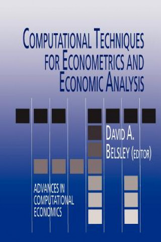 Carte Computational Techniques for Econometrics and Economic Analysis D.A. Belsley