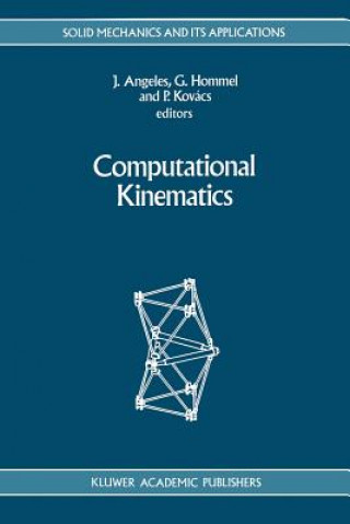 Kniha Computational Kinematics J. Angeles