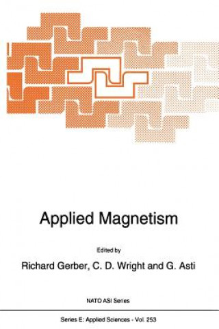 Книга Applied Magnetism R. Gerber