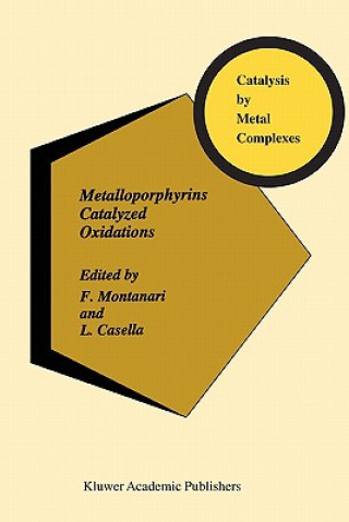 Kniha Metalloporphyrins Catalyzed Oxidations F. Montanari