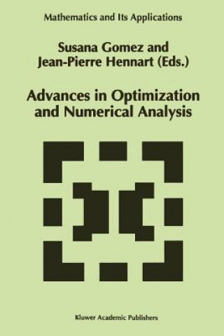 Könyv Advances in Optimization and Numerical Analysis S. Gomez