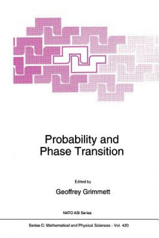 Kniha Probability and Phase Transition G.R. Grimmett