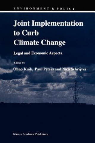 Carte Joint Implementation to Curb Climate Change: Onno J. Kuik