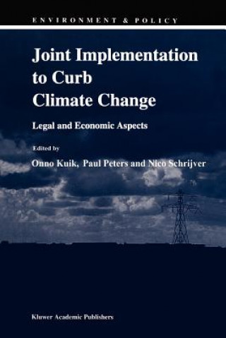 Buch Joint Implementation to Curb Climate Change: Onno J. Kuik