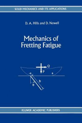 Kniha Mechanics of Fretting Fatigue D.A. Hills