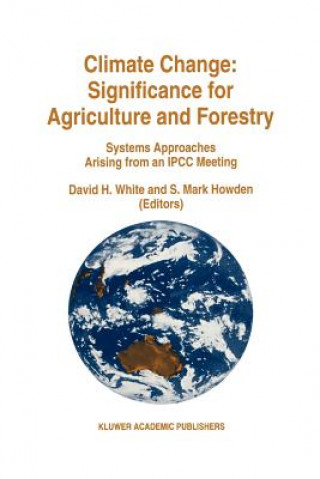 Książka Climate Change: Significance for Agriculture and Forestry David H. White