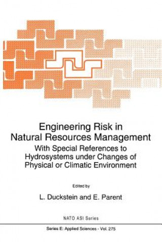 Kniha Engineering Risk in Natural Resources Management L. Duckstein