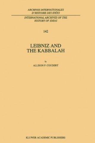 Knjiga Leibniz and the Kabbalah A.P. Coudert