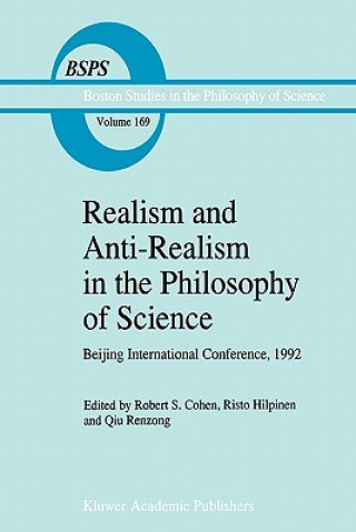 Książka Realism and Anti-Realism in the Philosophy of Science Robert S. Cohen