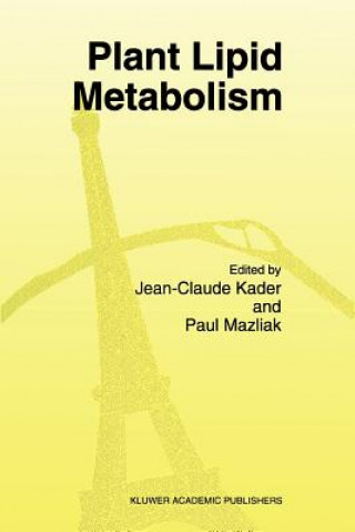 Книга Plant Lipid Metabolism J.C. Kader