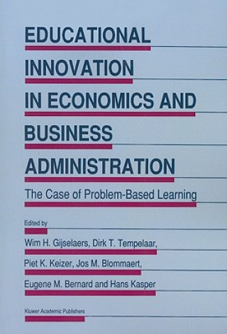 Kniha Educational Innovation in Economics and Business Administration: Wim H. Gijselaers