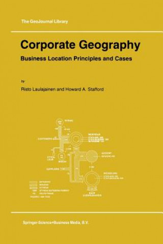 Kniha Corporate Geography R. Laulajainen