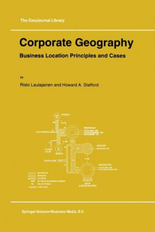 Knjiga Corporate Geography R. Laulajainen