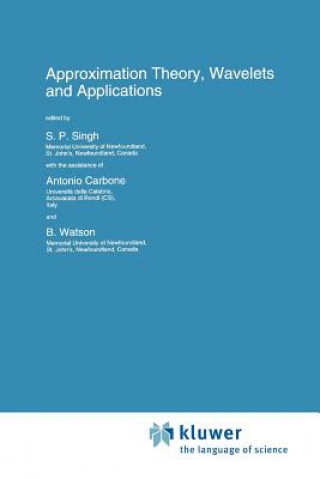Könyv Approximation Theory, Wavelets and Applications S.P. Singh