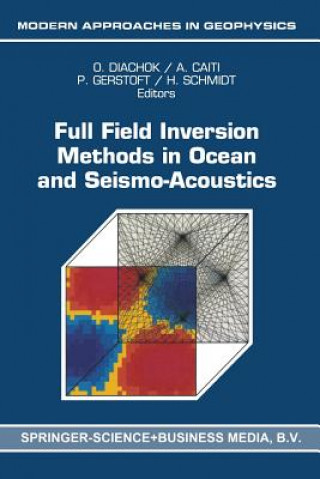 Knjiga Full Field Inversion Methods in Ocean and Seismo-Acoustics Orest Diachok