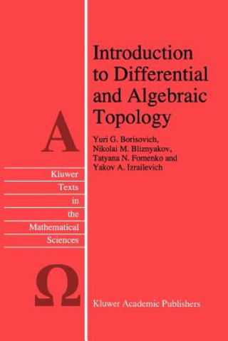 Carte Introduction to Differential and Algebraic Topology Yu.G. Borisovich