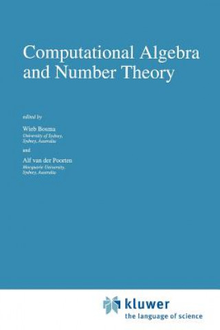 Carte Computational Algebra and Number Theory Wieb Bosma